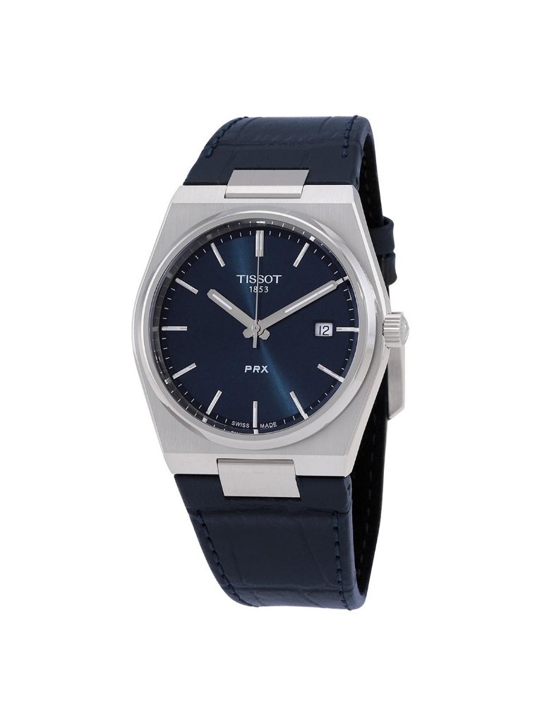 Nwt Tissot Prx Quartz Blue Dial Men's Watch